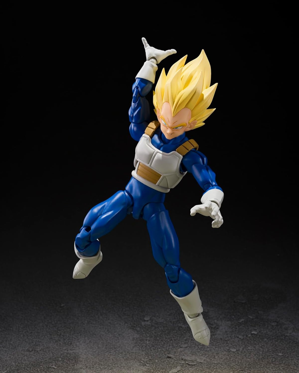 Tamashii Nations: Dragon Ball Z - Super Saiyan Vegeta Dangerous Pride S.H. Figuarts Toys & Games Bandai Namco