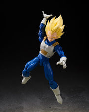 Tamashii Nations: Dragon Ball Z - Super Saiyan Vegeta Dangerous Pride S.H. Figuarts Toys & Games Bandai Namco