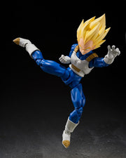 Tamashii Nations: Dragon Ball Z - Super Saiyan Vegeta Dangerous Pride S.H. Figuarts Toys & Games Bandai Namco