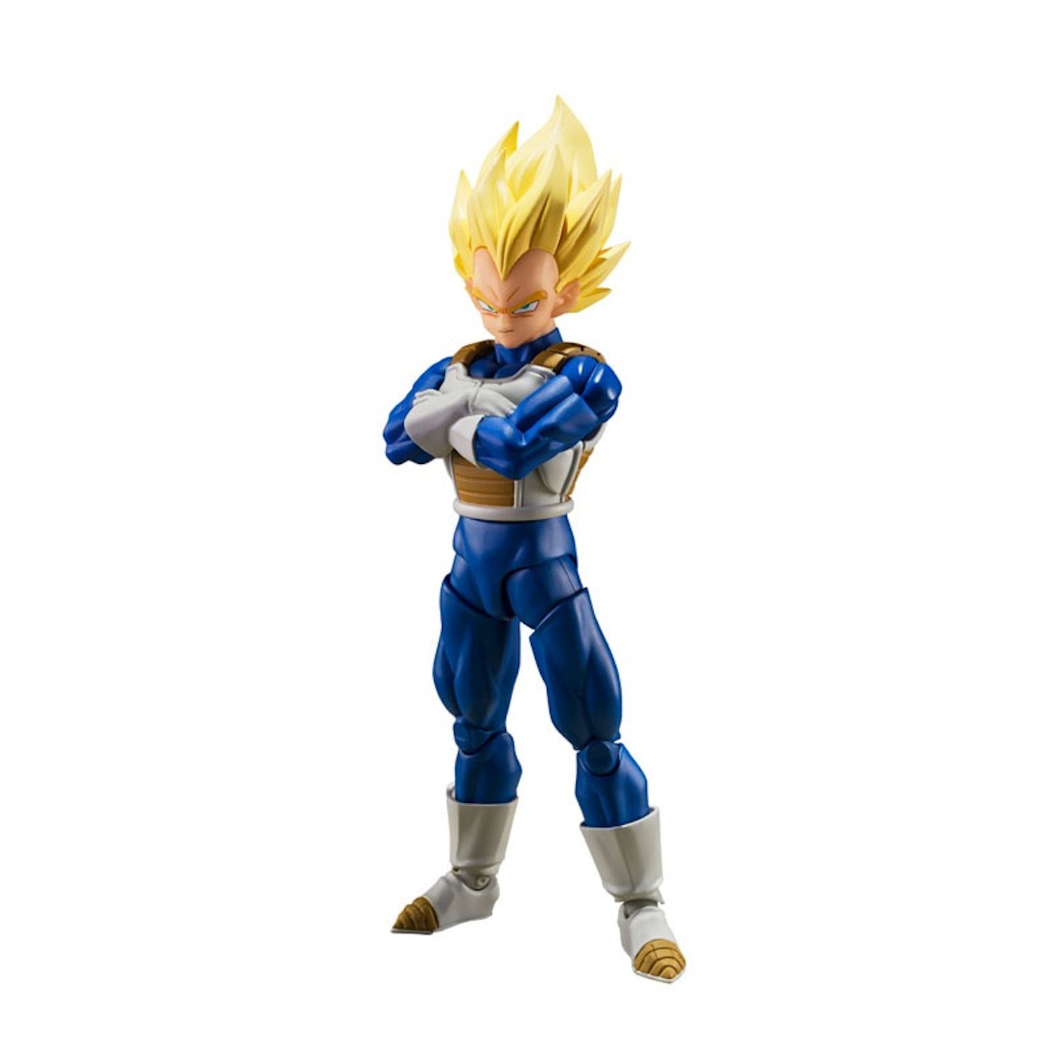 Tamashii Nations: Dragon Ball Z - Super Saiyan Vegeta Dangerous Pride S.H. Figuarts Toys & Games Bandai Namco