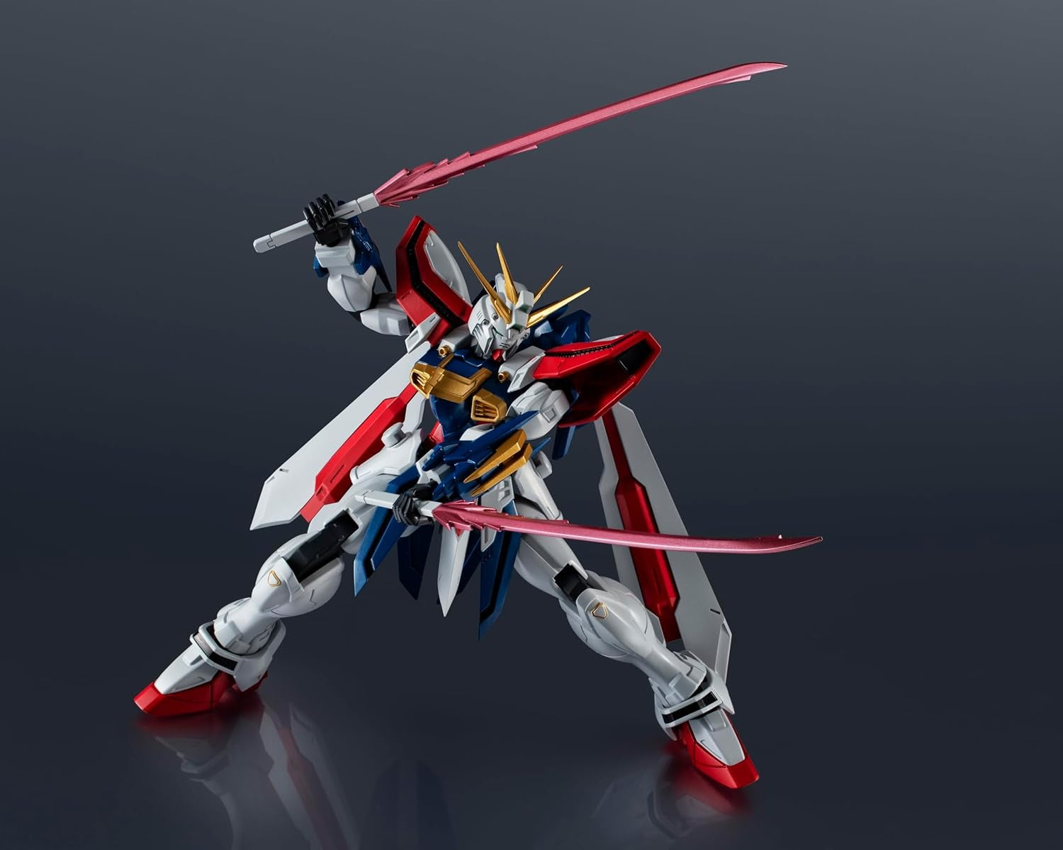 Tamashii Nations: Mobile Suit Gundam: GF13-017NJII Burning Gundam Renewal Toys & Games Bandai Namco