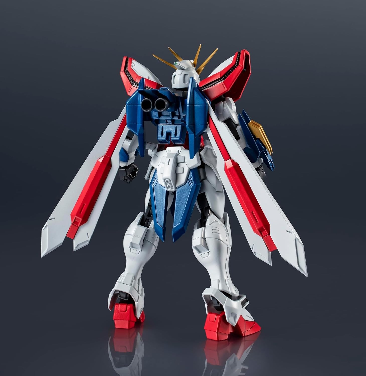Tamashii Nations: Mobile Suit Gundam: GF13-017NJII Burning Gundam Renewal Toys & Games Bandai Namco