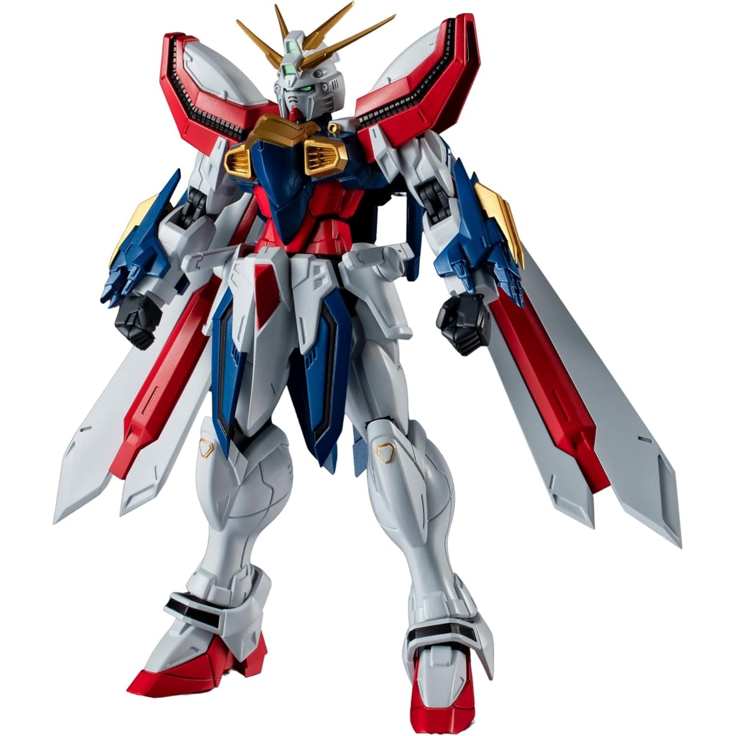 Tamashii Nations: Mobile Suit Gundam: GF13-017NJII Burning Gundam Renewal Toys & Games Bandai Namco