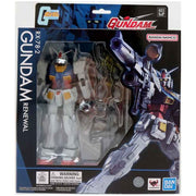 Tamashii Nations: Mobile Suit Gundam: RX-78-2 Gundam Renewal S.H. Figuarts Toys & Games Bandai Namco