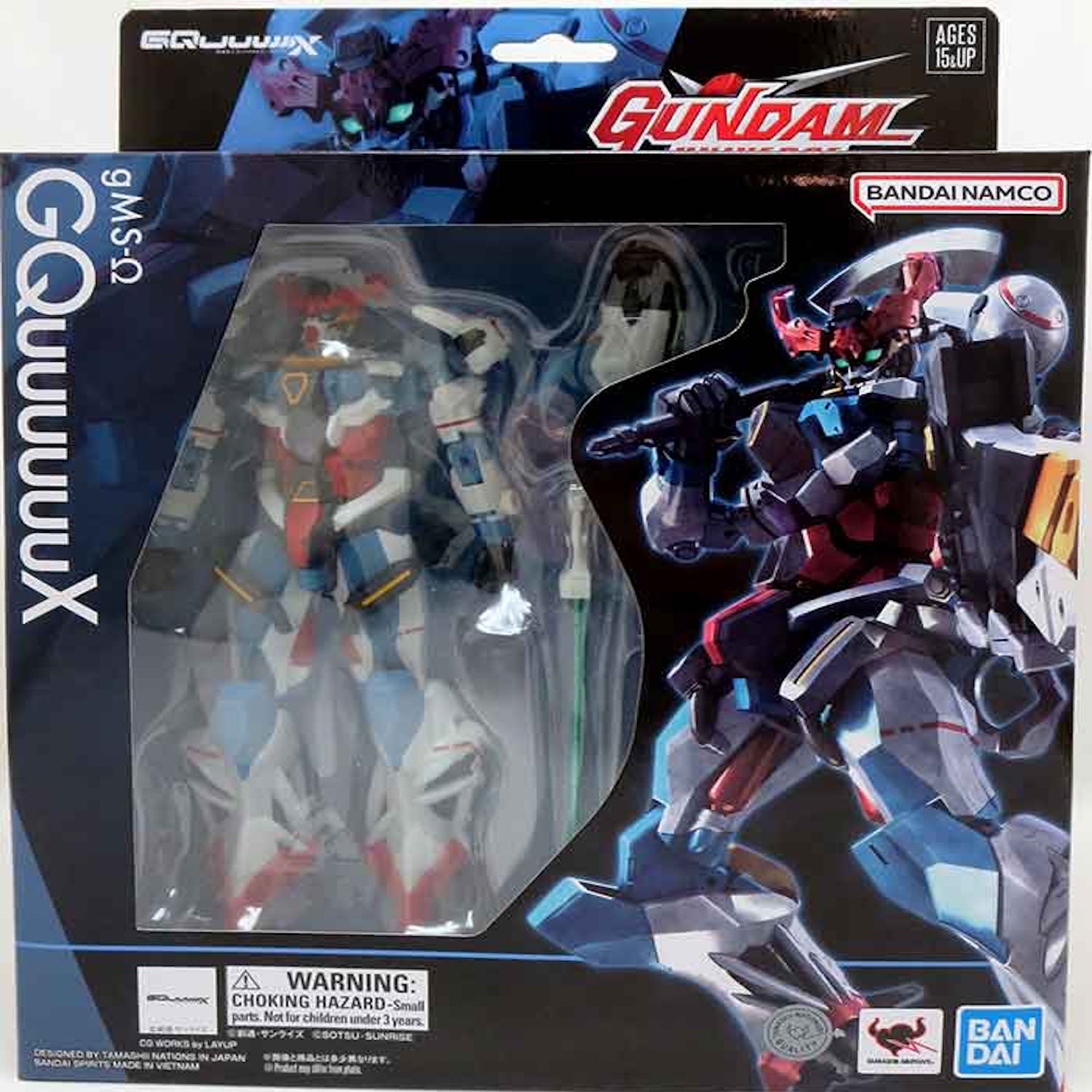 Tamashii Nations: Mobile Suit Gundam: gMS-Omega GQuuuuuuX S.H. Figuarts Toys & Games Bandai Namco