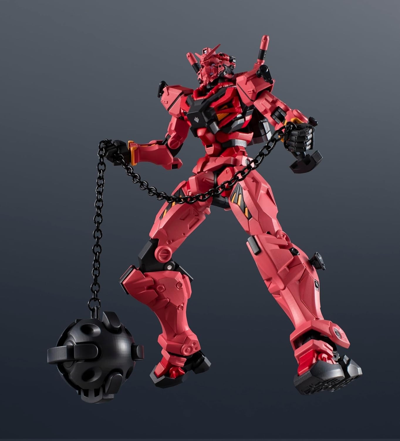 Tamashii Nations: Mobile Suit Gundam: gMS-a Red Gundam GQuuuuuuX S.H. Figuarts Toys & Games Bandai Namco