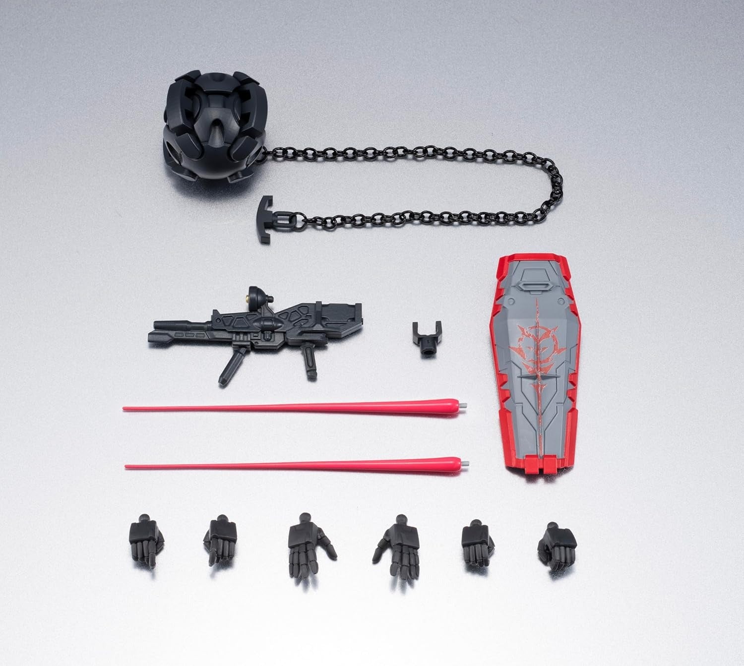 Tamashii Nations: Mobile Suit Gundam: gMS-a Red Gundam GQuuuuuuX S.H. Figuarts Toys & Games Bandai Namco