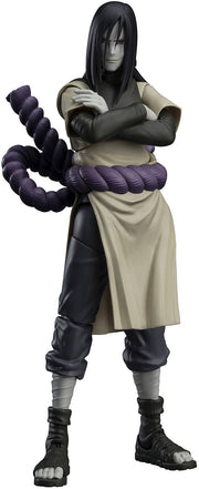 Tamashii Nations: Naruto Shippuden - Orochimaru (Seeker of Immortality ) S.H.Figuarts Action Figure Toys & Games Bandai Namco
