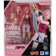 Tamashii Nations: Sakura Haruno NARUTOP99 Edition S.H.Figuarts Toys & Games Bandai Namco
