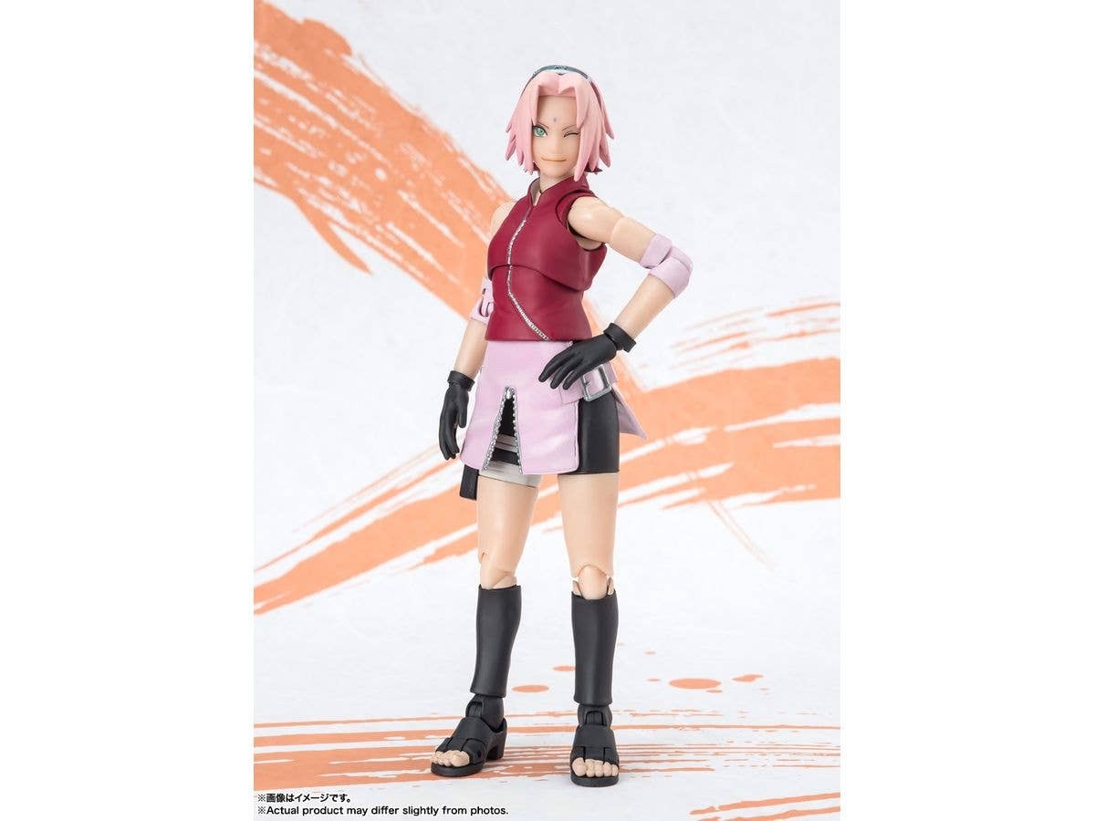 Tamashii Nations: Sakura Haruno NARUTOP99 Edition S.H.Figuarts Toys & Games Bandai Namco