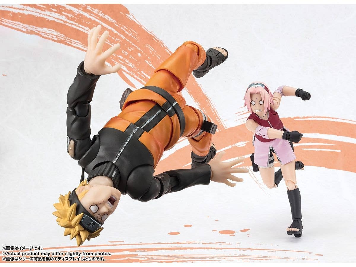 Tamashii Nations: Sakura Haruno NARUTOP99 Edition S.H.Figuarts Toys & Games Bandai Namco