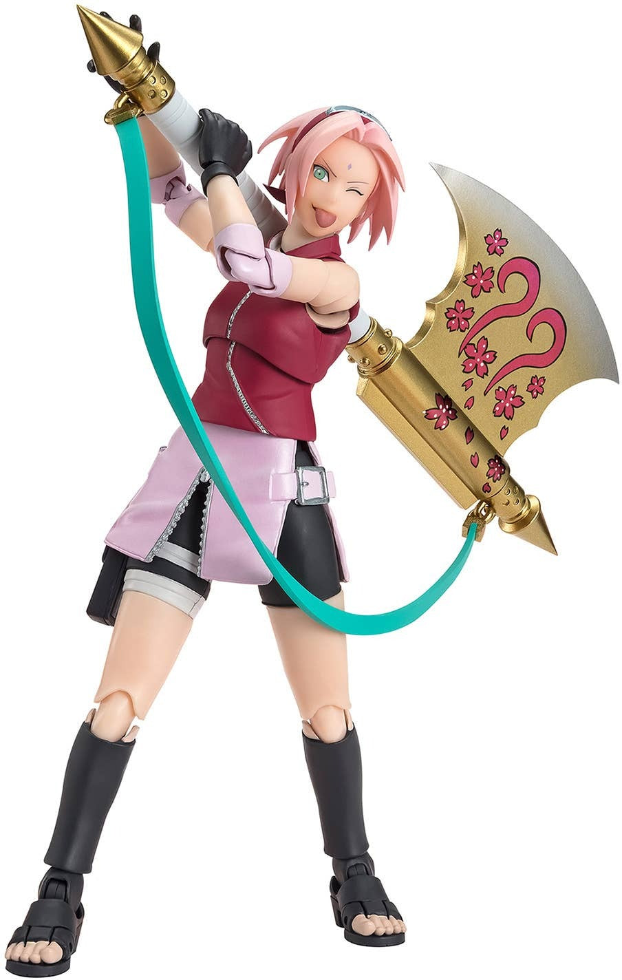 Tamashii Nations: Sakura Haruno NARUTOP99 Edition S.H.Figuarts Toys & Games Bandai Namco