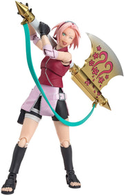 Tamashii Nations: Sakura Haruno NARUTOP99 Edition S.H.Figuarts Toys & Games Bandai Namco