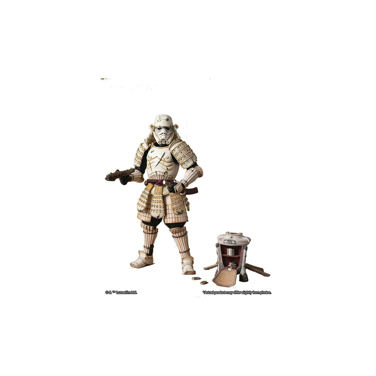 Tamashii Nations: Star Wars - The Mandalorian Ashigaru Stormtrooper (Remnant) Meisho Movie Realization Toys & Games Bandai Namco