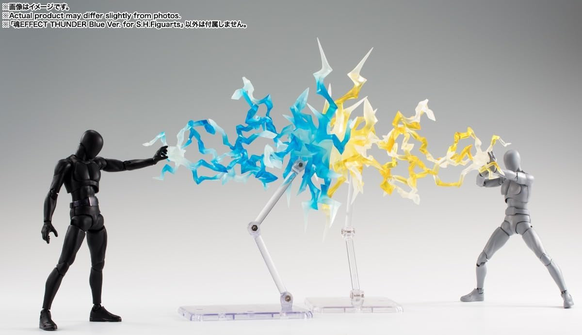 Tamashii Nations: Thunder Blue ver for S.H. Figuarts Toys & Games Bandai Namco