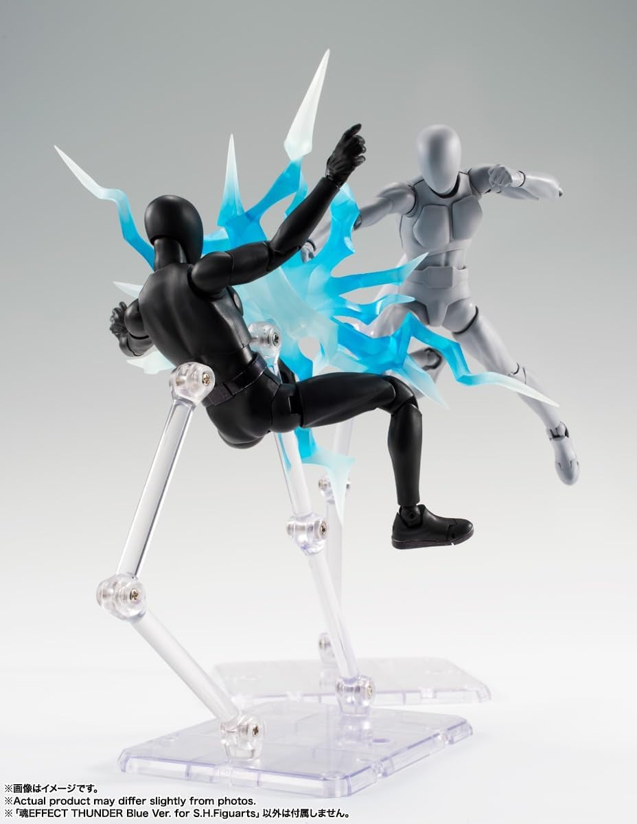 Tamashii Nations: Thunder Blue ver for S.H. Figuarts Toys & Games Bandai Namco