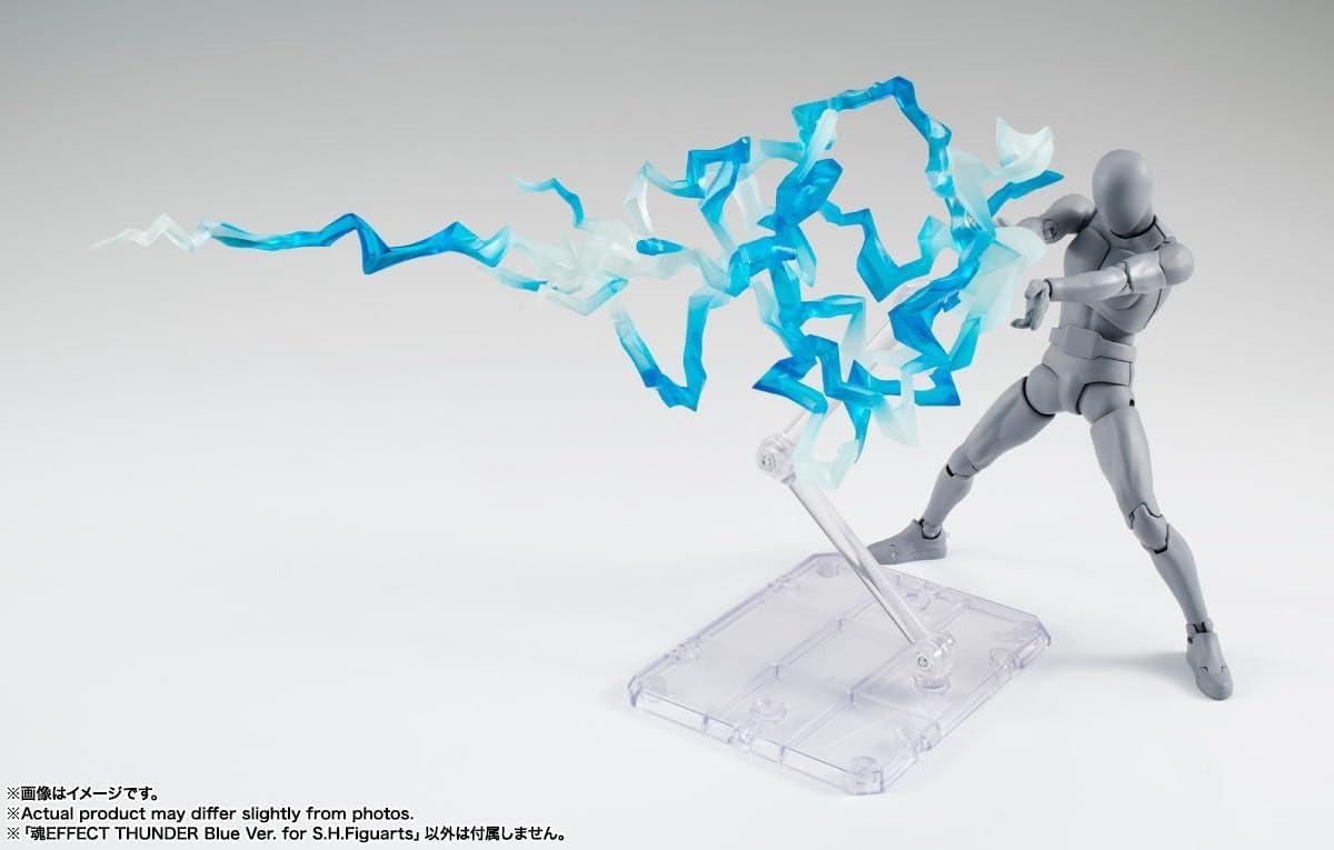 Tamashii Nations: Thunder Blue ver for S.H. Figuarts Toys & Games Bandai Namco