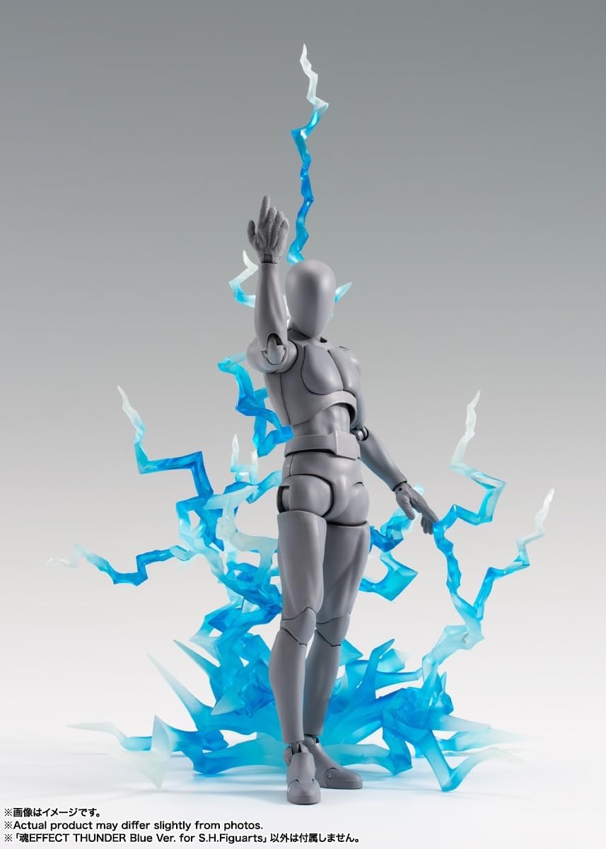 Tamashii Nations: Thunder Blue ver for S.H. Figuarts Toys & Games Bandai Namco