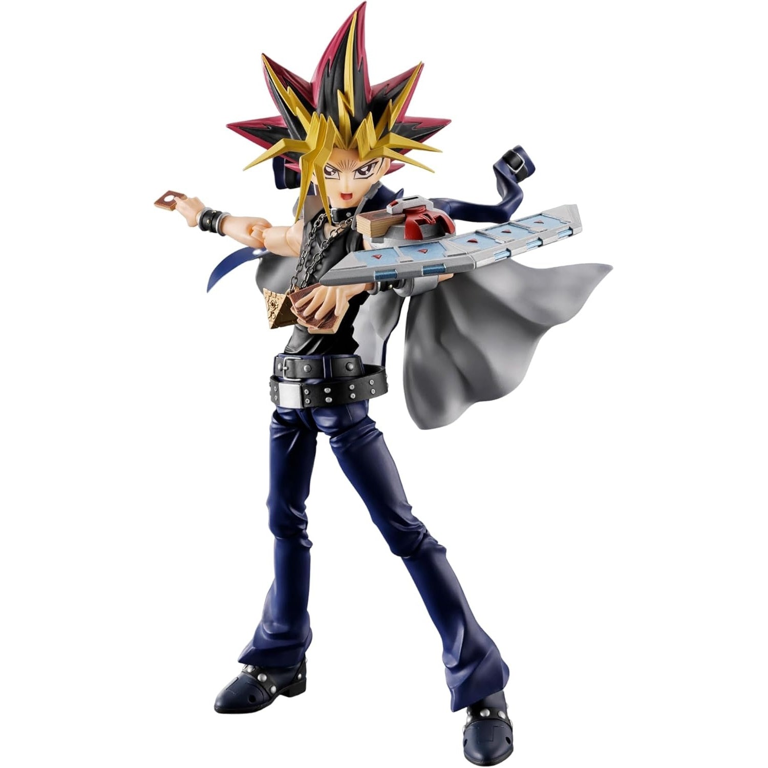Tamashii Nations: Yu-Gi-Oh! Yami Yugi S.H.Figuarts Toys & Games Bandai Namco