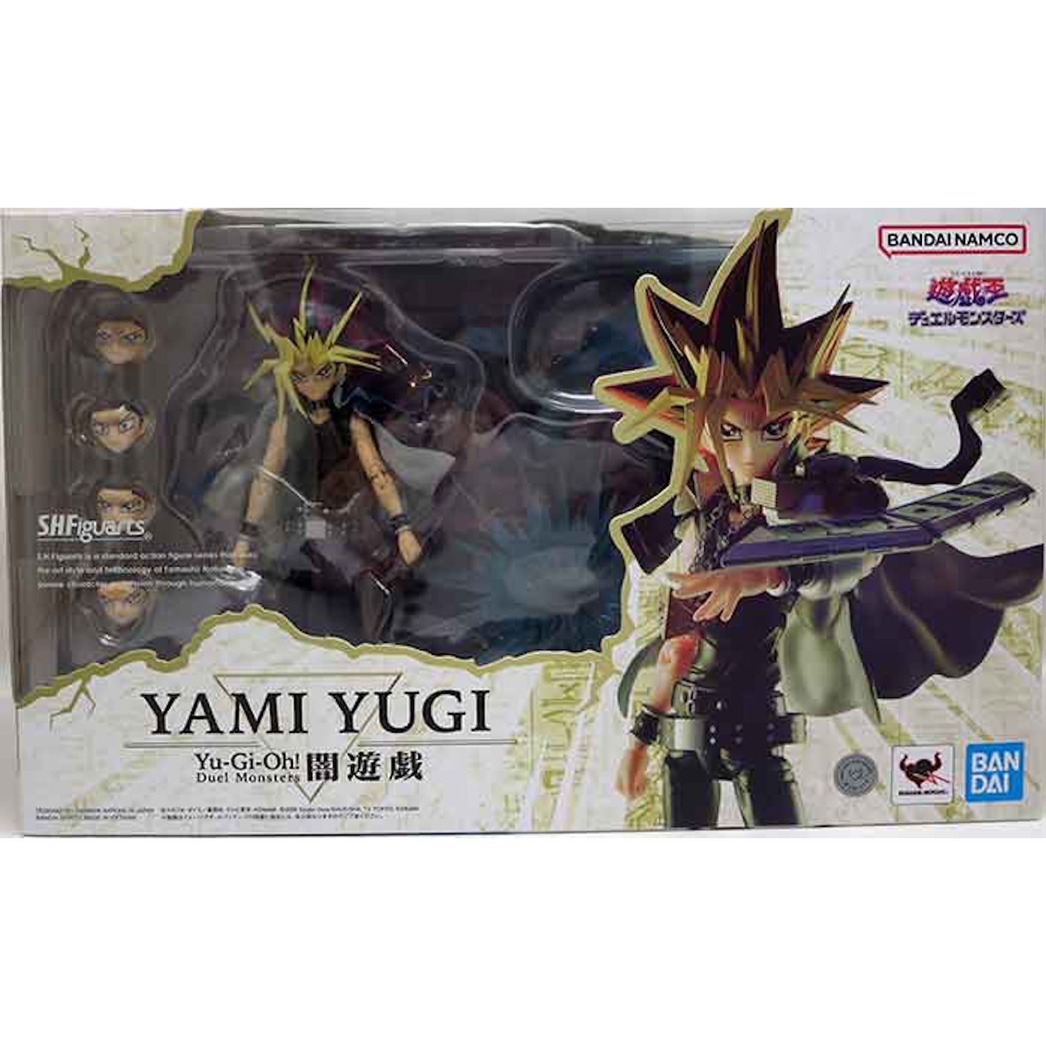 Tamashii Nations: Yu-Gi-Oh! Yami Yugi S.H.Figuarts Toys & Games Bandai Namco