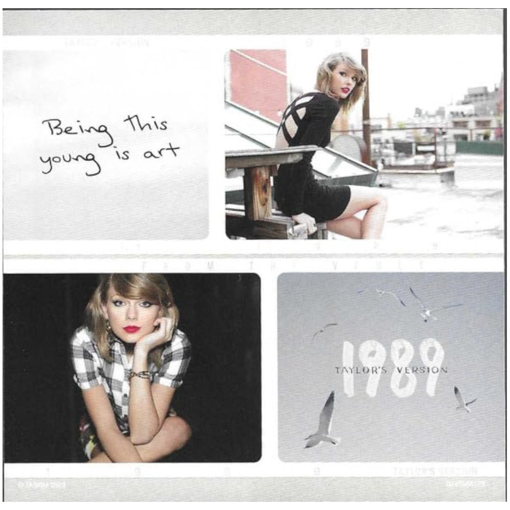 Taylor Swift: 1989 Taylor's Version - Aquamarine Green Limited Edition [Audio CD] Audio CD/Vinyl Universal Pictures