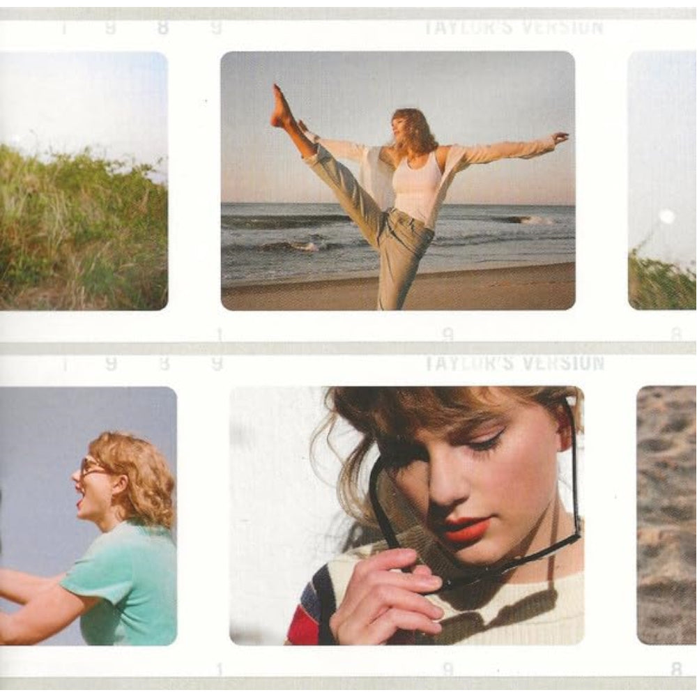 Taylor Swift: 1989 Taylor's Version - Aquamarine Green Limited Edition [Audio CD] Audio CD/Vinyl Universal Pictures