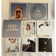 Taylor Swift: 1989 Taylor's Version - Crystal Skies Blue Limited Edition [Audio CD] Audio CD/Vinyl Big Machine Records