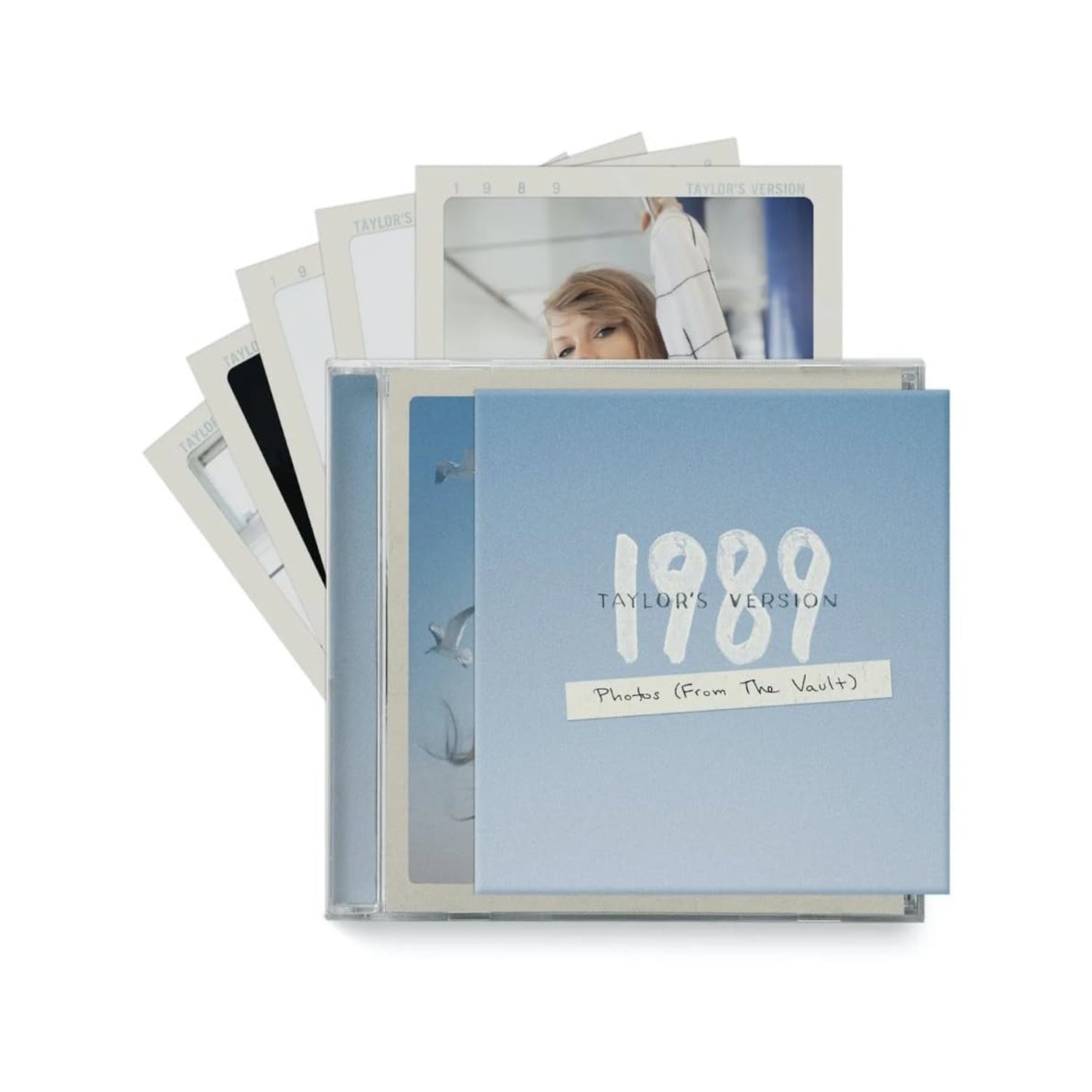 Taylor Swift: 1989 Taylor's Version - Crystal Skies Blue Limited Edition [Audio CD] Audio CD/Vinyl Big Machine Records
