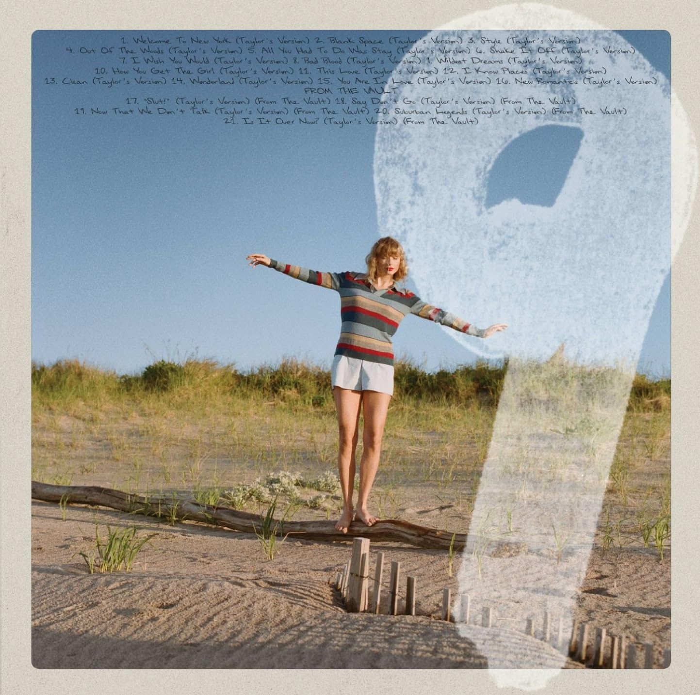 Taylor Swift: 1989 Taylors Version - Rose Garden Pink Limited Edition [Audio CD] Audio CD/Vinyl Big Machine Records