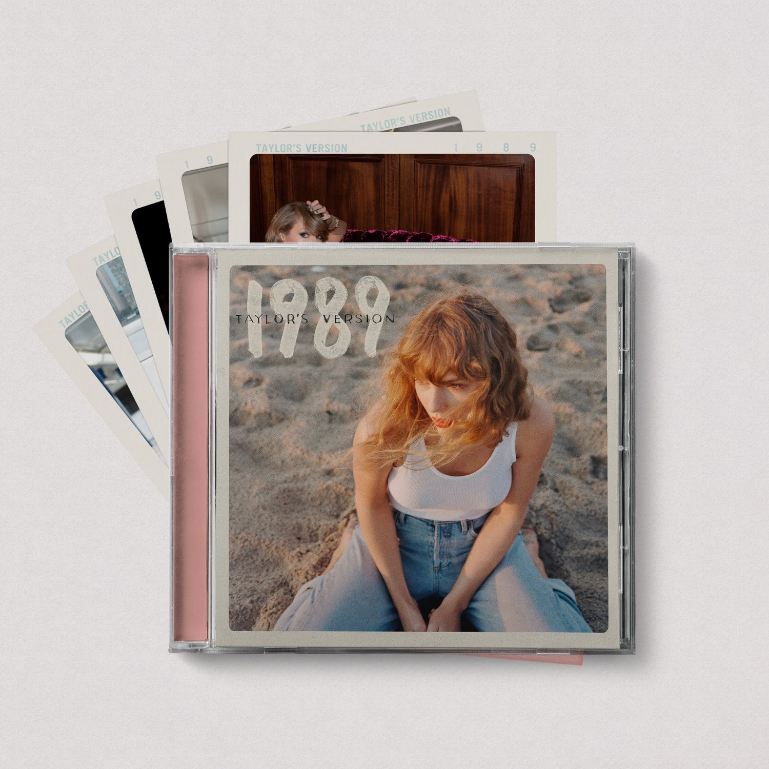 Taylor Swift: 1989 Taylors Version - Rose Garden Pink Limited Edition [Audio CD] Audio CD/Vinyl Big Machine Records