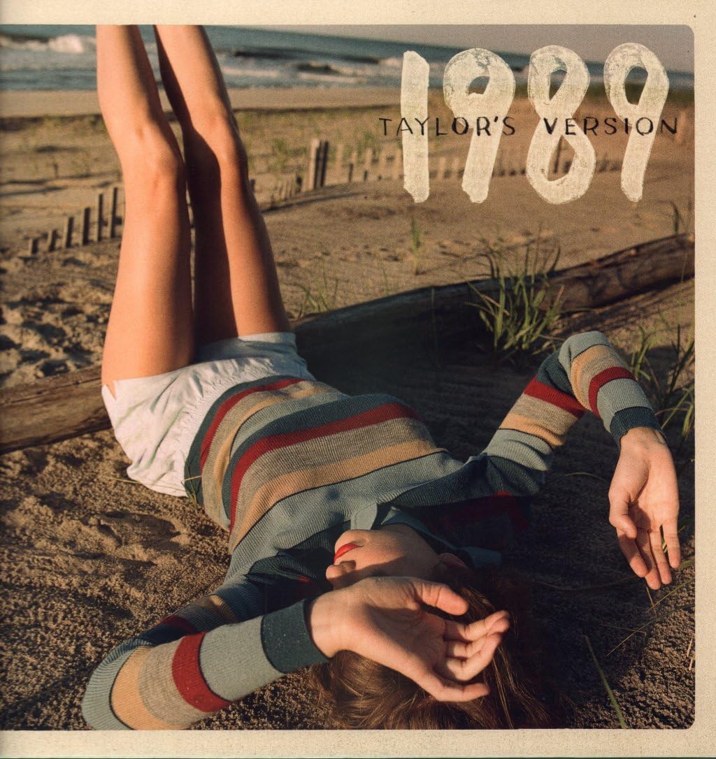 Taylor Swift: 1989 Taylor's Version - Sunrise Boulevard Yellow Limited Edition [Audio CD] Audio CD/Vinyl Big Machine Records