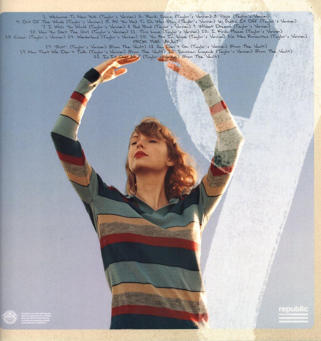 Taylor Swift: 1989 Taylor's Version - Sunrise Boulevard Yellow Limited Edition [Audio CD] Audio CD/Vinyl Big Machine Records