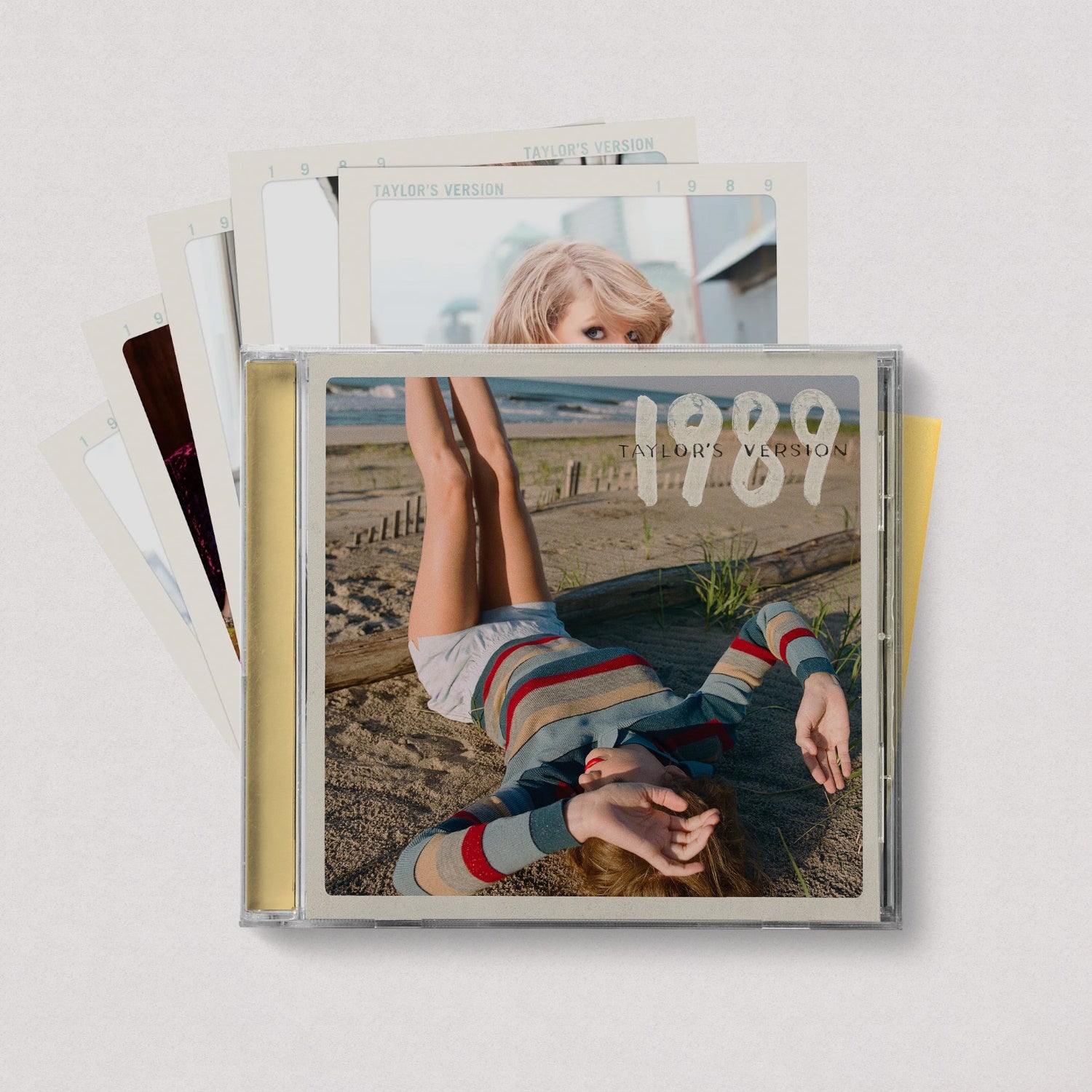 Taylor Swift: 1989 Taylor's Version - Sunrise Boulevard Yellow Limited Edition [Audio CD] Audio CD/Vinyl Big Machine Records