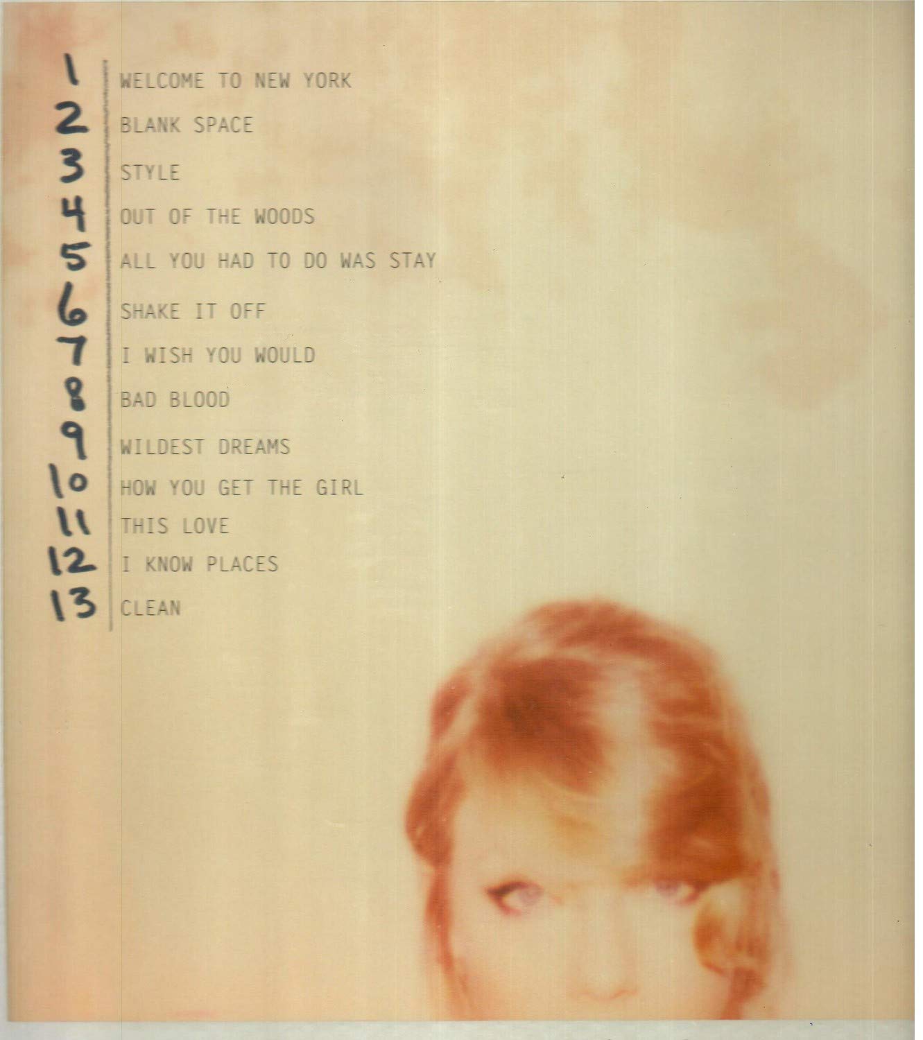 Taylor Swift: 1989 - Vinyl [Audio Vinyl Music] Audio CD/Vinyl Big Machine Records