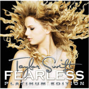 Taylor Swift - Fearless - Platinum Edition [Audio CD] Audio CD/Vinyl Universal Pictures