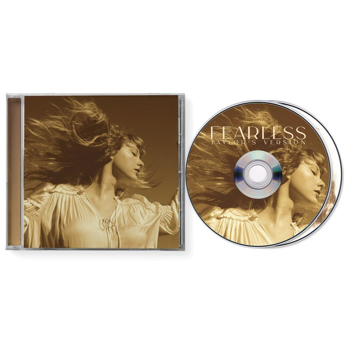 Taylor Swift - Fearless Taylors Version [Audio CD] Audio CD/Vinyl Republic Records
