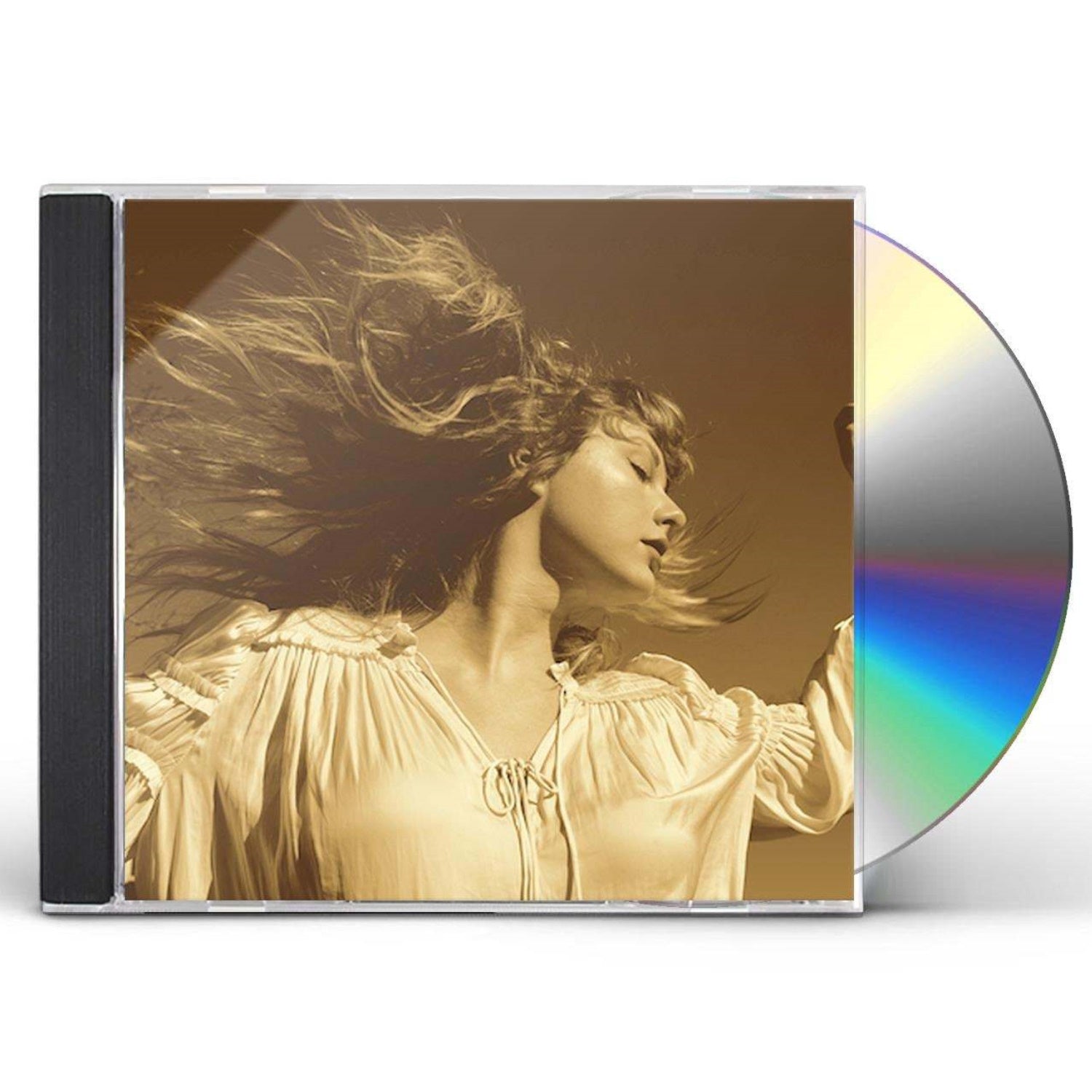 Taylor Swift - Fearless Taylors Version [Audio CD] Audio CD/Vinyl Republic Records