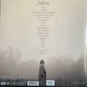 Taylor Swift: Folklore Target Exclusive Red LP [Audio Vinyl] Audio CD/Vinyl Republic Records