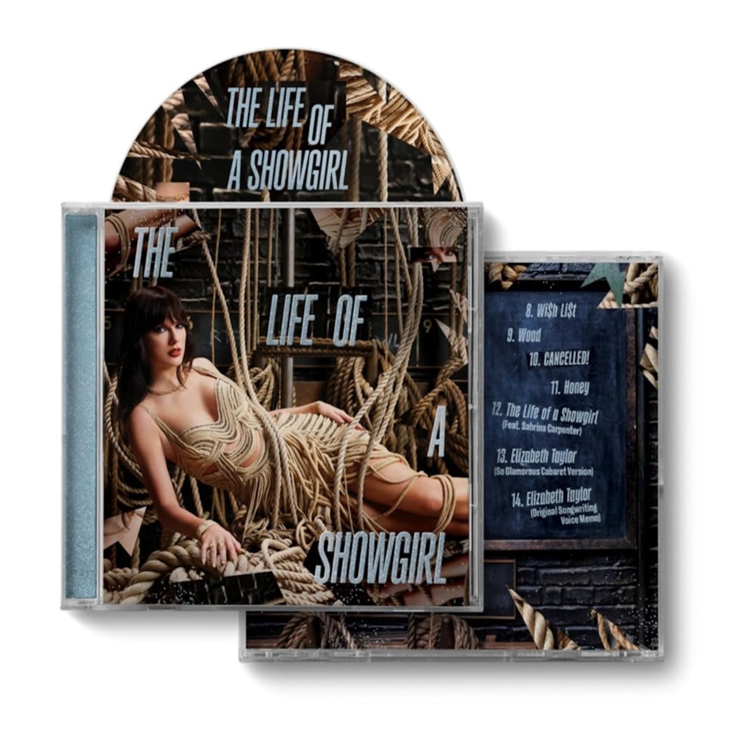 Taylor Swift: Life of A Showgirl - So Glamorous Cabaret Version [Audio CD] Audio CD/Vinyl Republic Records