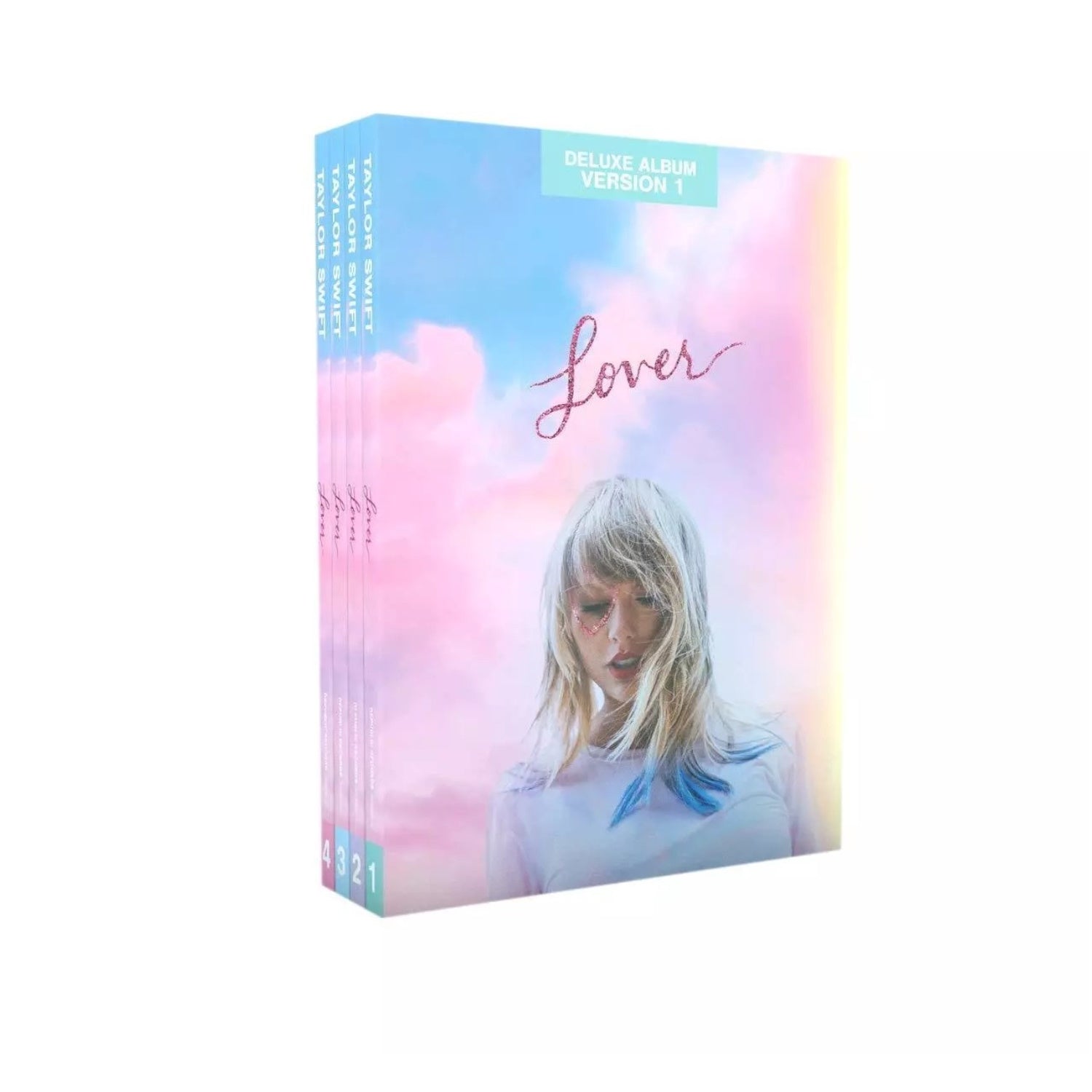 Taylor Swift: Lover Deluxe Album - Version 1 [Audio CD] Audio CD/Vinyl Republic Records