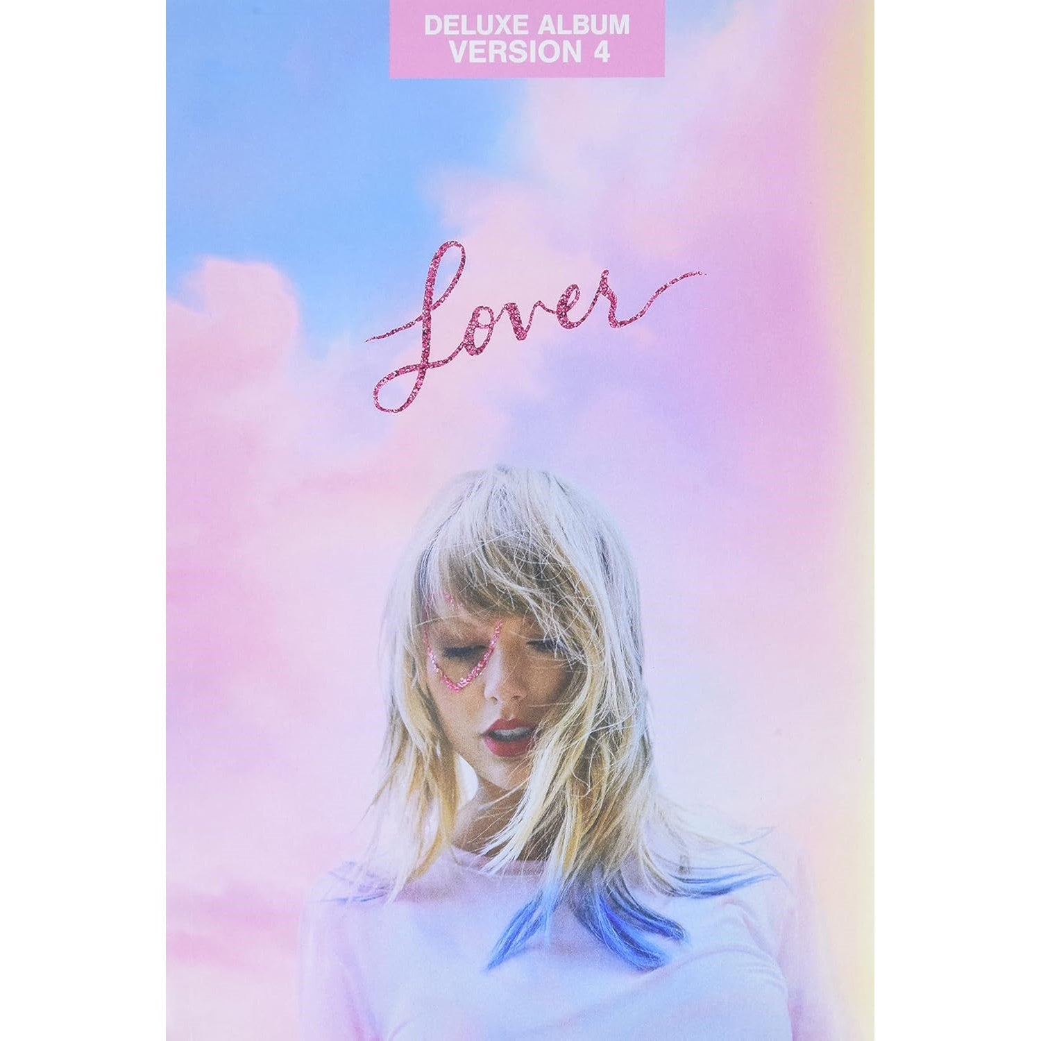 Taylor Swift: Lover Deluxe Album - Version 4 [Audio CD] Audio CD/Vinyl Republic Records