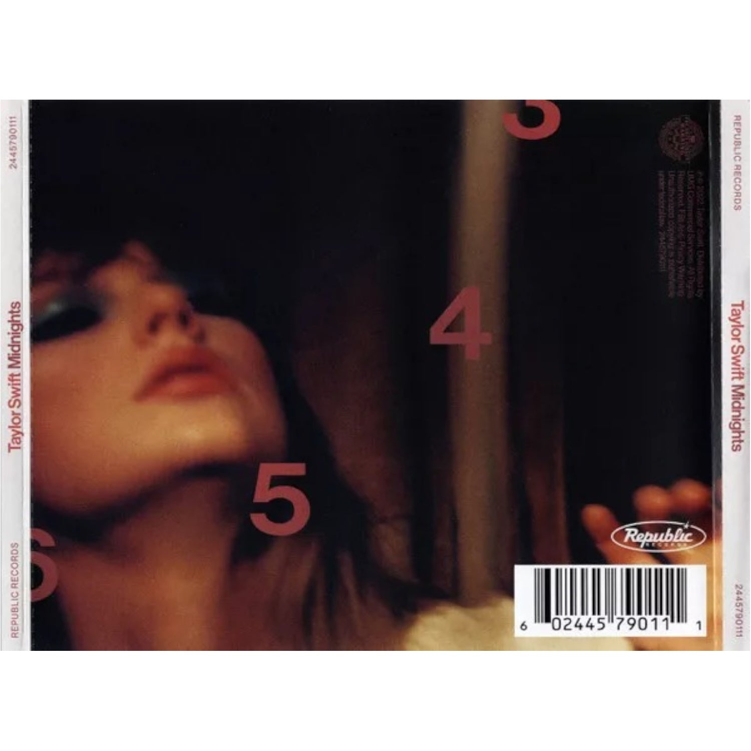 Taylor Swift: Midnights - Bloodmoon Edition [Audio CD] Audio CD/Vinyl Universal Pictures