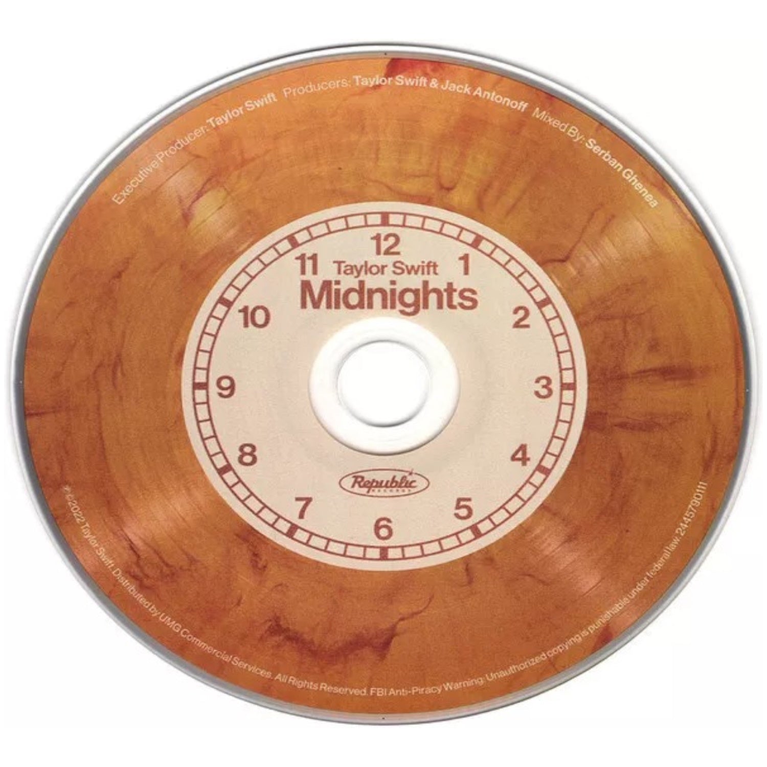 Taylor Swift: Midnights - Bloodmoon Edition [Audio CD] Audio CD/Vinyl Universal Pictures