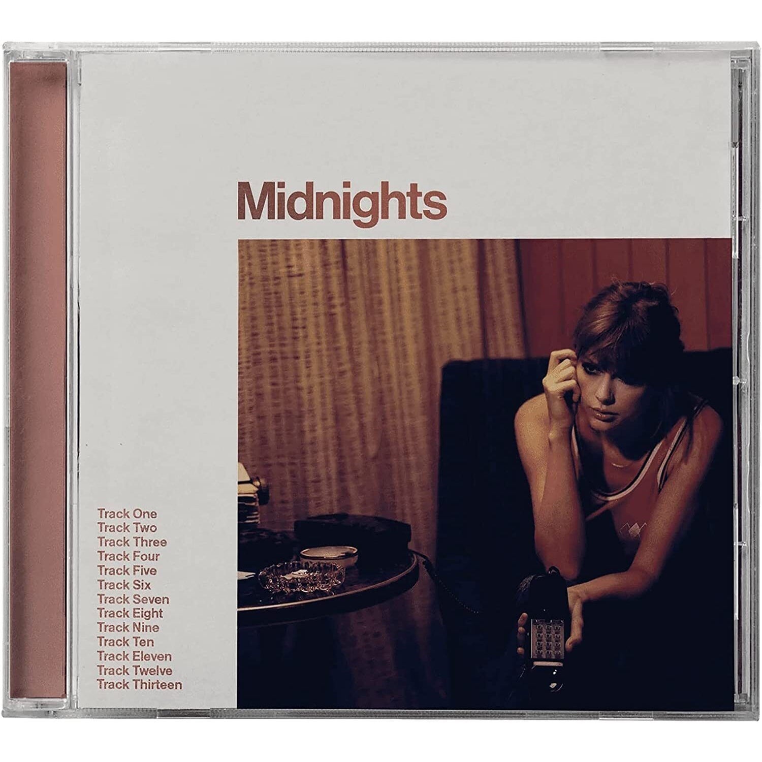 Taylor Swift: Midnights - Bloodmoon Edition [Audio CD] Audio CD/Vinyl Universal Pictures