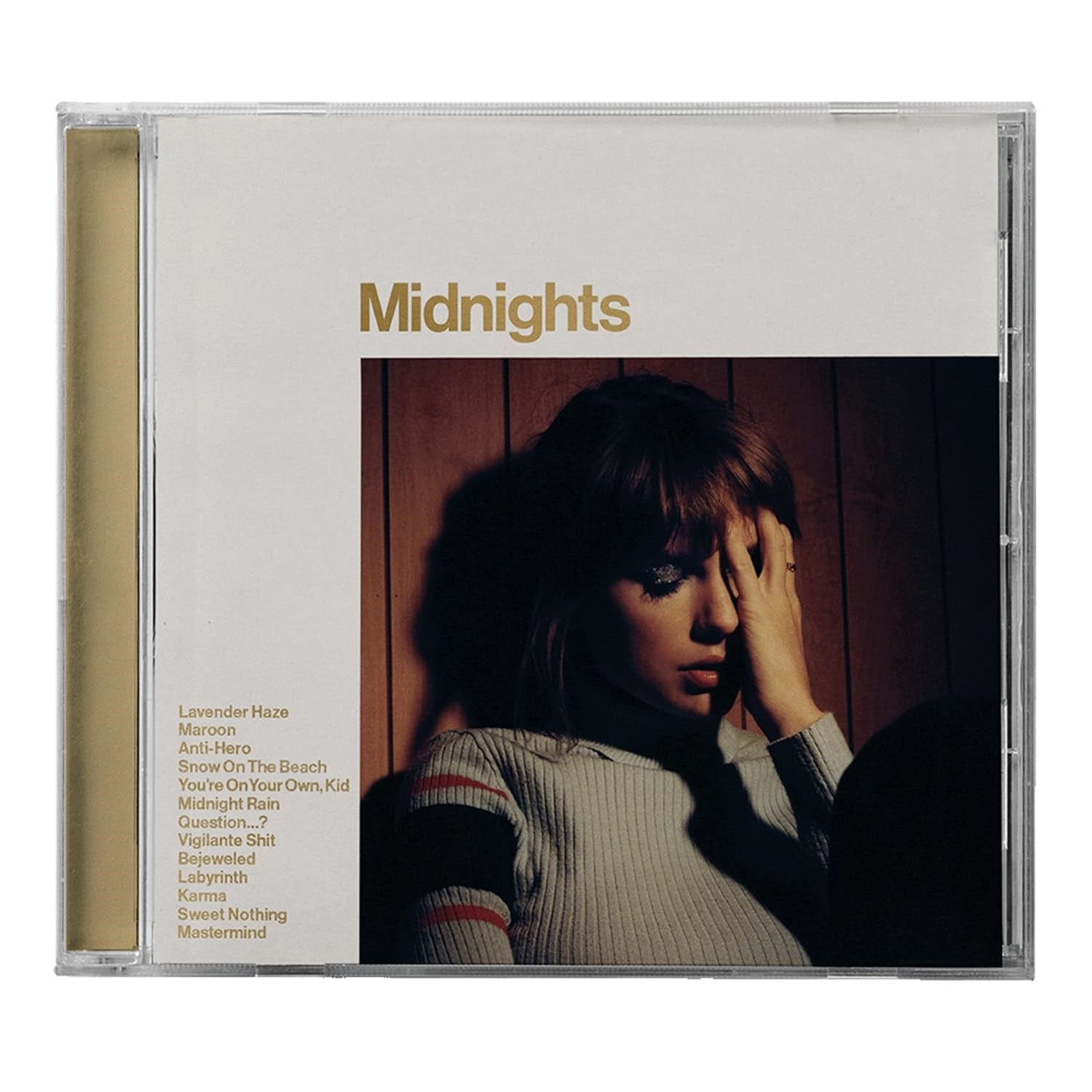 Taylor Swift: Midnights - Mahogany Edition [Audio CD] Audio CD/Vinyl Republic Records