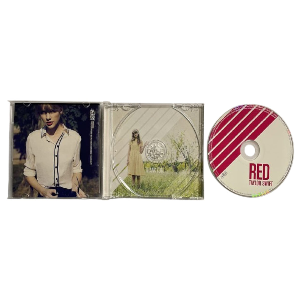 Taylor Swift: Red - 2 CD [Audio CD] Audio CD/Vinyl Universal Pictures