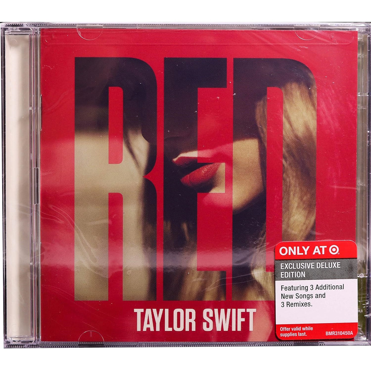 Taylor Swift: Red - 2 CD [Audio CD] Audio CD/Vinyl Universal Pictures