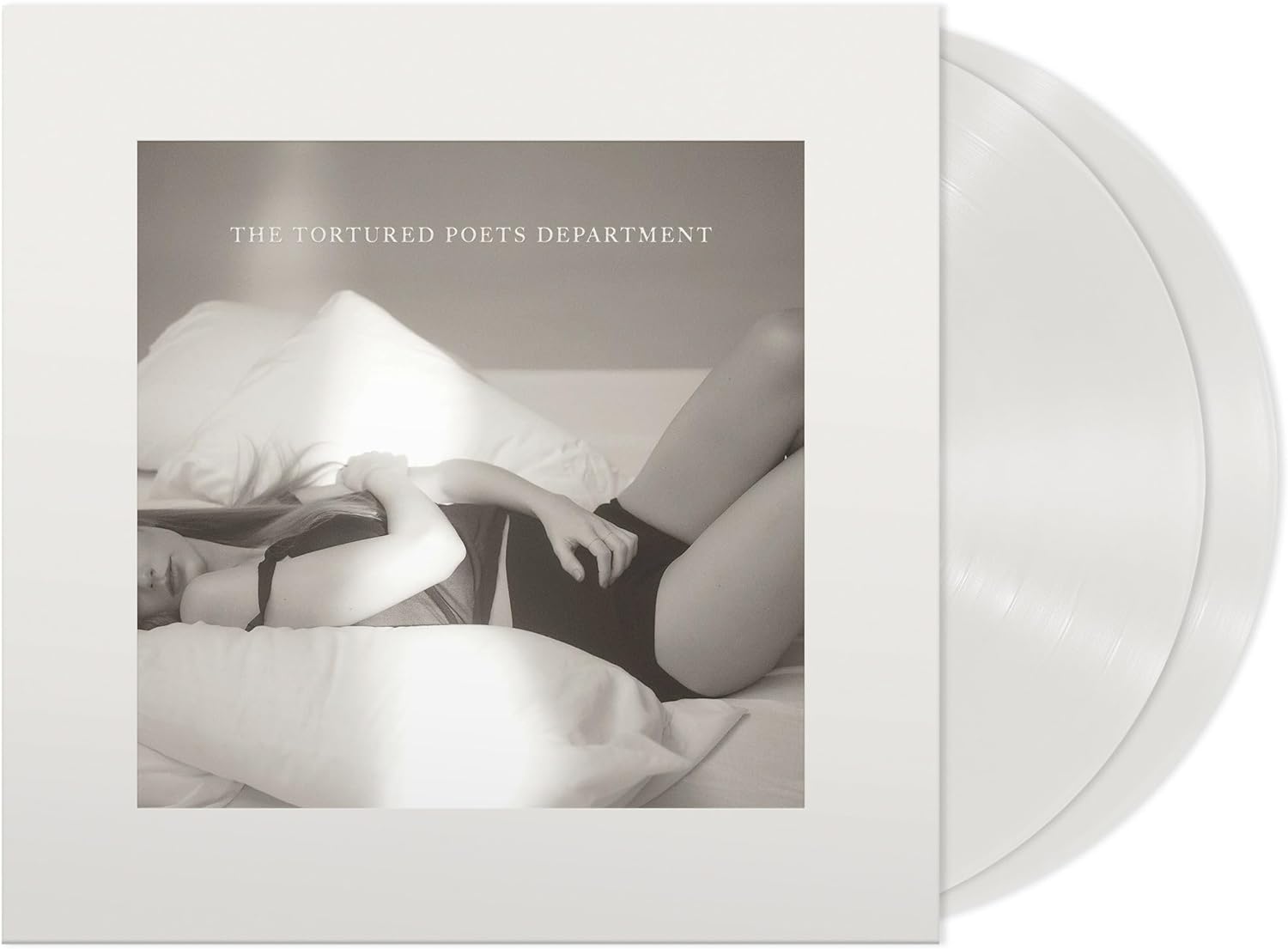 Taylor Swift: The Tortured Poets Department Edition Special Edition - Ghosted White 2xLP [Audio Vinyl] Audio CD/Vinyl Republic Records