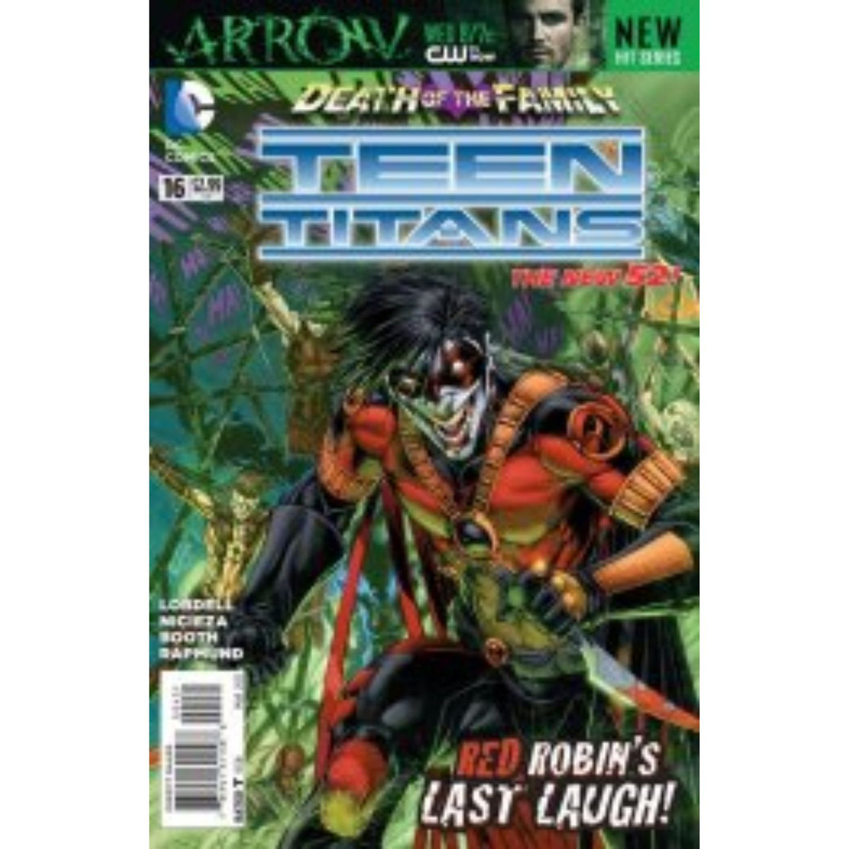 Teen Titans: N52 #16 [Brett Booth CVR A] 2013