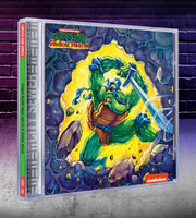 Teenage Mutant Ninja Turtles 3: Radical Rescue Soundtrack [Audio CD] Music (CD) Limited Run Games